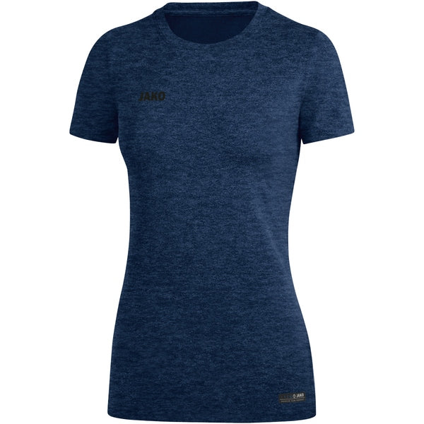 JAKO T-shirt Premium Basics - marine gemeleerd