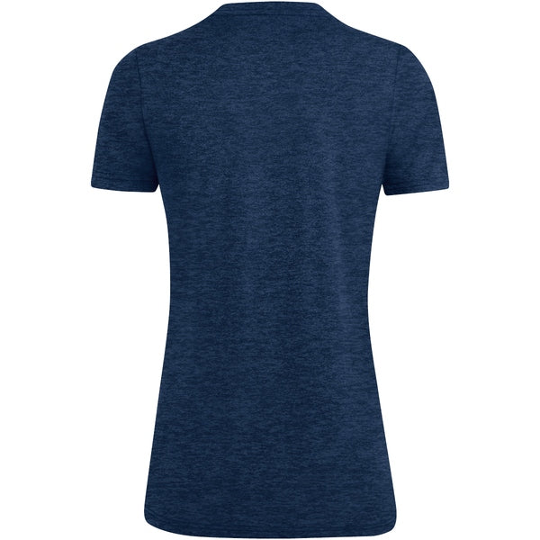 JAKO T-shirt Premium Basics - marine gemeleerd