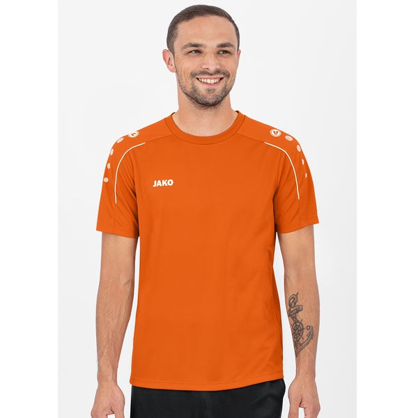 T-shirt Classico - fluo oranje