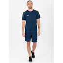 T-Shirt Classico - nachtblau/zitrone