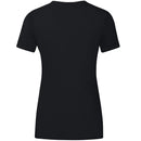 T-Shirt JAKO schwarz meliert/zitrone