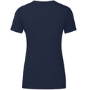 T-shirt JAKO marine gemeleerd/fluo citroen
