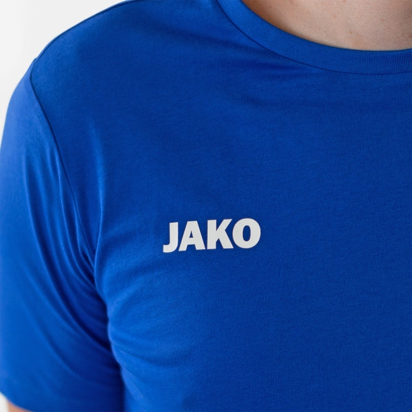 T-Shirt Basis - königsblau