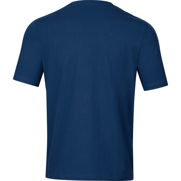 T-Shirt Basis - marineblau