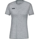 T-Shirt Base - lichtgrijs gemeleerd