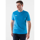 T-Shirt Base - hellgrau meliert