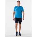 T-Shirt Base - hellgrau meliert