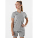 T-Shirt Base - lichtgrijs gemeleerd