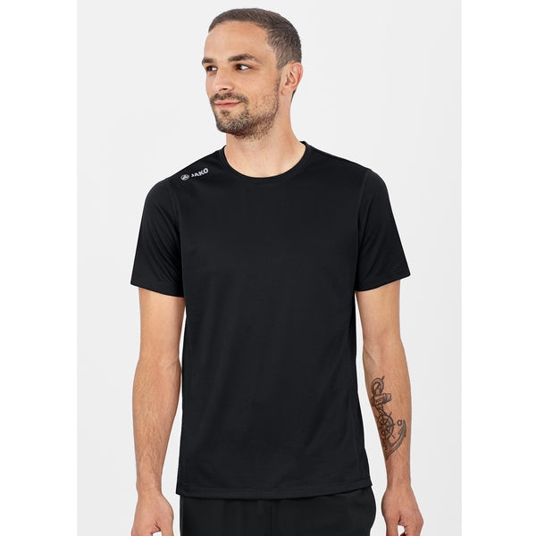 T-shirt Run 2.0 - zwart