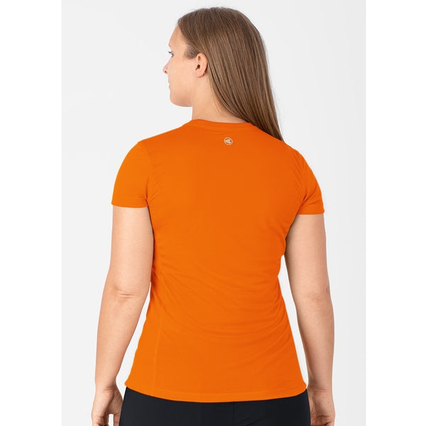 T-shirt Run 2.0 - fluo oranje