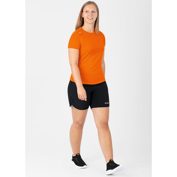 T-Shirt Run 2.0 - fluoreszierendes Orange