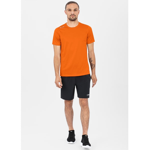 T-Shirt Run 2.0 - fluoreszierendes Orange