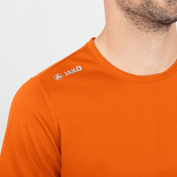 T-shirt Run 2.0 - fluo oranje