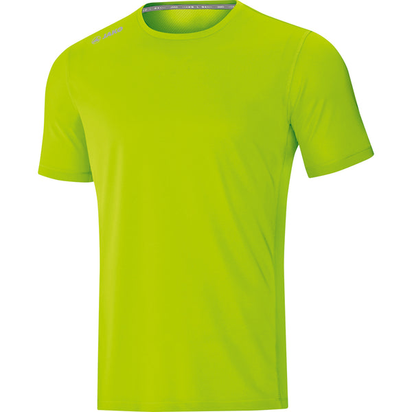 T-Shirt Run 2.0 - fluoreszierendes Grün