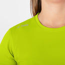 T-shirt Run 2.0 - fluogroen