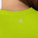 T-shirt Run 2.0 - fluogroen