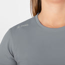 T-shirt Run 2.0 - steengrijs