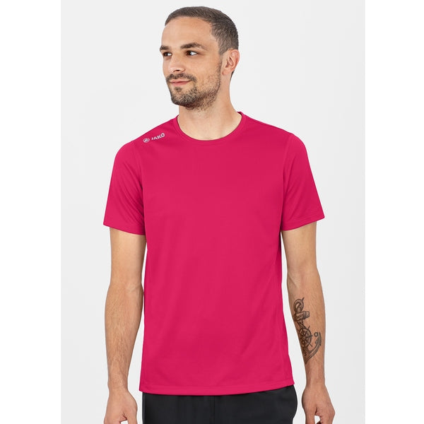 T-shirt Run 2.0 - framboos