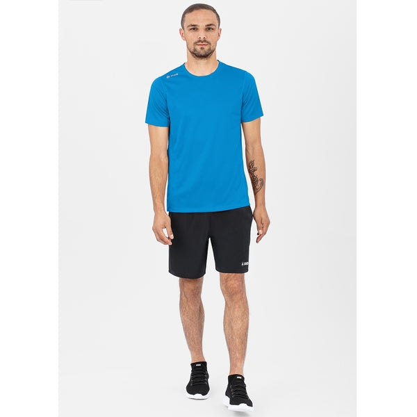 T-shirt Run 2.0 - JAKO-blauw