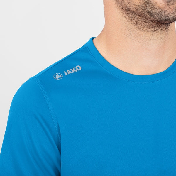 T-shirt Run 2.0 - JAKO-blauw