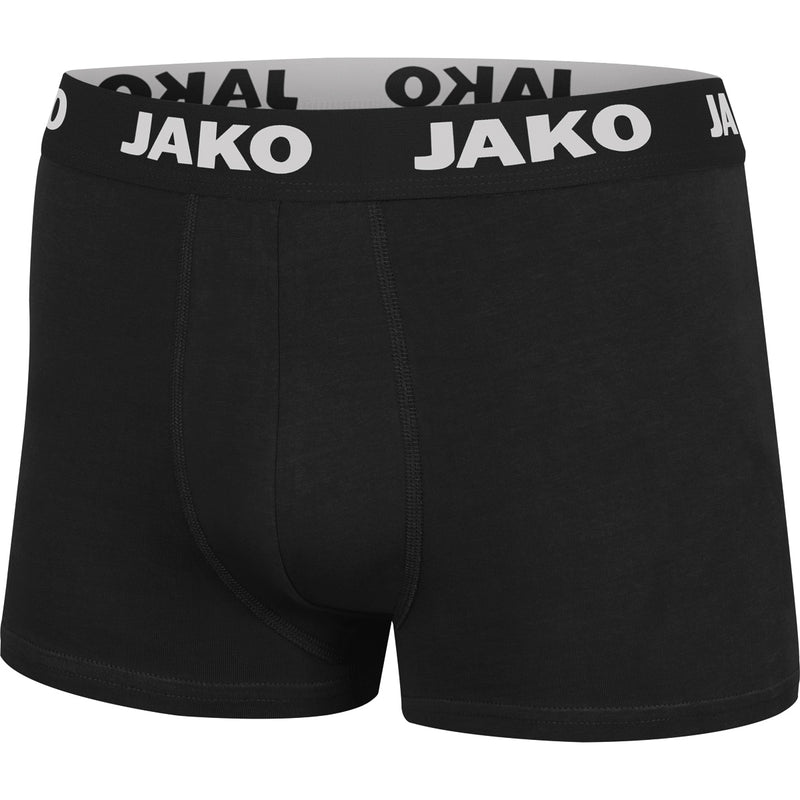 JAKO Boxershort Basic - 2-pack - Zwart