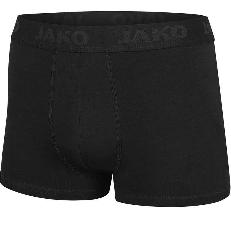 JAKO Boxershort Premium - 2-pack - Zwart