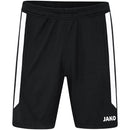 JAKO Vrijetijdsshort Power - zwart/wit
