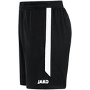 JAKO Vrijetijdsshort Power - zwart/wit