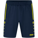 JAKO Short Allround - navy/fluoreszierend gelb