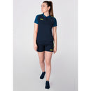 JAKO Short Allround - navy/fluoreszierend gelb
