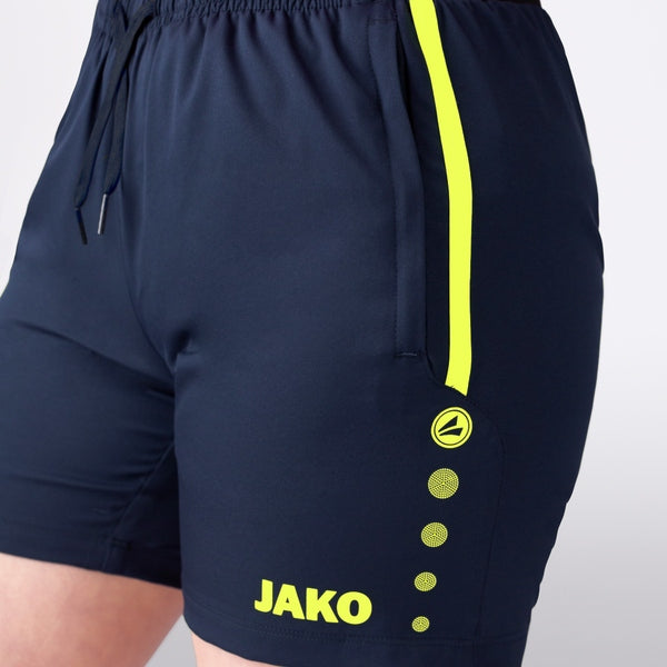 JAKO Short Allround - navy/fluoreszierend gelb