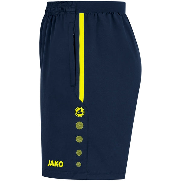 JAKO Short Allround - navy/fluoreszierend gelb