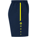 JAKO Short Allround - navy/fluoreszierend gelb