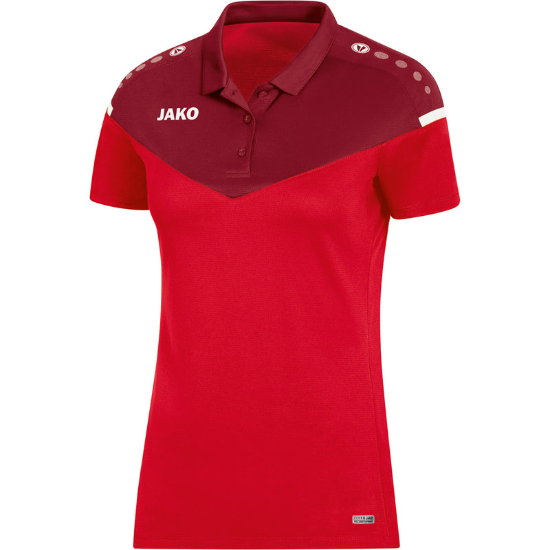 Polo Champ 2.0 - rood/wijnrood