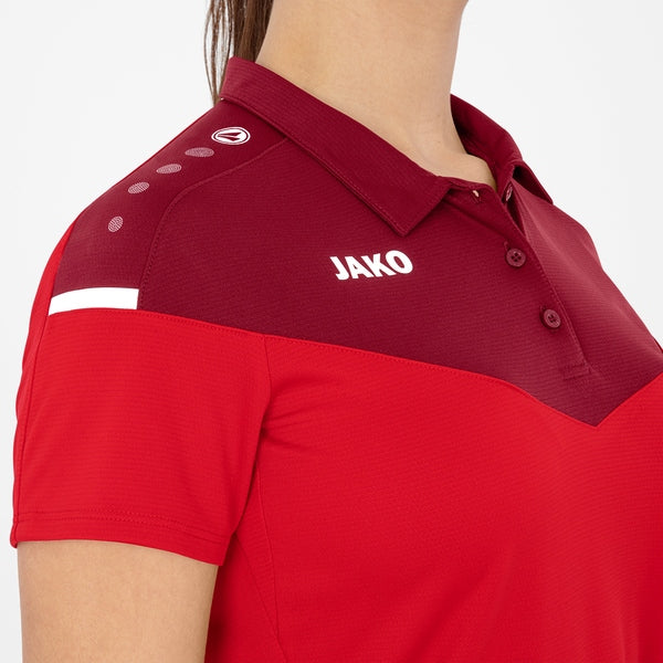 Polo Champ 2.0 - rood/wijnrood