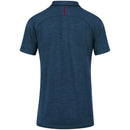 Polo Challenge - marine gemeleerd/kastanje