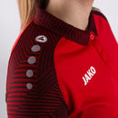 JAKO Polo Performance - rot/schwarz