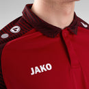 JAKO Polo Performance - rood/zwart