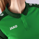 JAKO Polo Performance - softgrün/schwarz