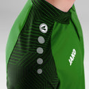 JAKO Polo Performance - softgrün/schwarz