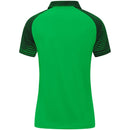 JAKO Polo Performance - softgrün/schwarz