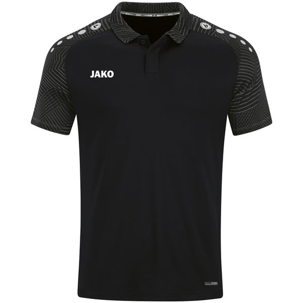 JAKO Polo Performance - zwart/antra light