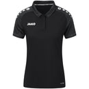 JAKO Polo Performance - schwarz/anthra hell