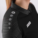 JAKO Polo Performance - schwarz/anthra hell