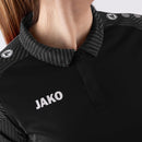 JAKO Polo Performance - schwarz/anthra hell