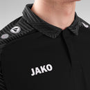 JAKO Polo Performance - zwart/antra light
