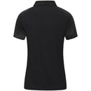 JAKO Polo Performance - schwarz/anthra hell