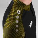 JAKO Polo Performance - zwart/zachtgeel