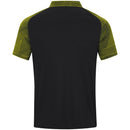 JAKO Polo Performance - zwart/zachtgeel