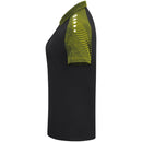 JAKO Polo Performance - schwarz/softgelb